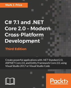 C# 7.1 and .NET Core 2.0 - Modern Cross-Platform Development - Third Edition | Mark J. Price | Программирование | Скачать бесплатно