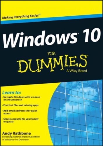 Windows 10 For Dummies | Andy Rathbone |  , ,  |  