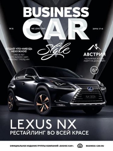 Business car style (LEXUS NX) 26 2017-2018
