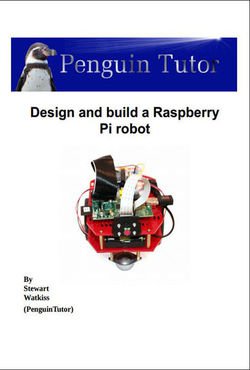 Design and Build A Raspberry Pi Robot | Stewart Watkiss | ,  |  