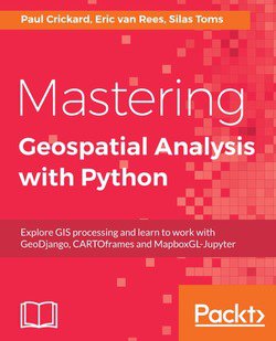 Mastering Geospatial Analysis with Python | Paul Crickard, Eric van Rees, Silas Toms | Программирование | Скачать бесплатно