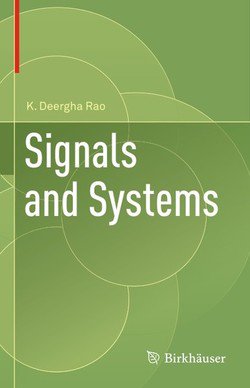 Signals and Systems | K. Deergha Rao | ,  |  