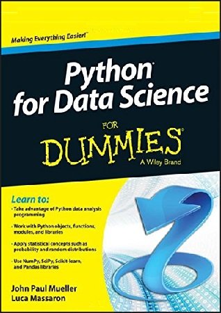 Python for Data Science For Dummies | John Paul Mueller, Luca Massaron | Программирование | Скачать бесплатно