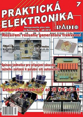 A Radio. Prakticka Elektronika 7 2018 |   | ,  |  