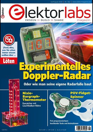 Elektor Electronics 7-8 2018 (Germany)