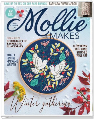 Mollie Makes 100 2019