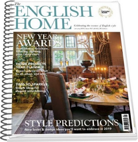 The English Home 167 2019