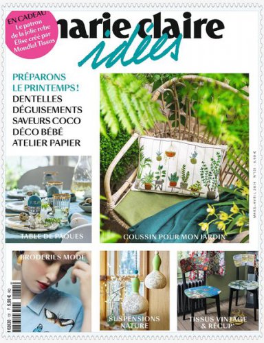 Marie Claire Idees 131 2019