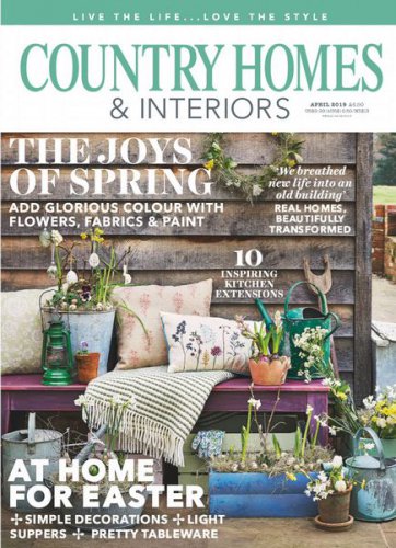 Country Homes & Interiors - April 2019 |   | ,  |  