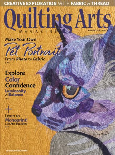 Quilting Arts 98 2019