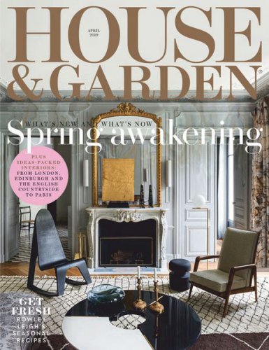 House & Garden UK - April 2019 | Редакция журнала | Архитектура, строительство | Скачать бесплатно
