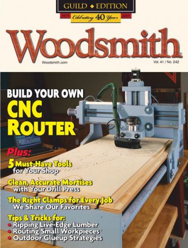 Woodsmith №242 2019 | Редакция журнала | Сделай сам, рукоделие | Скачать бесплатно