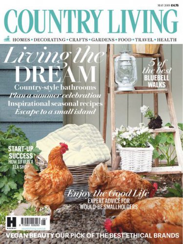 Country Living UK 401 2019 |   | , ,  |  