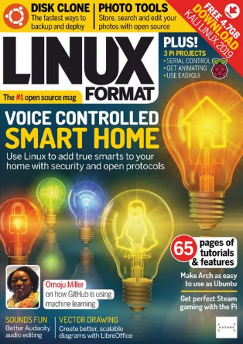 Linux Format UK 249 2019