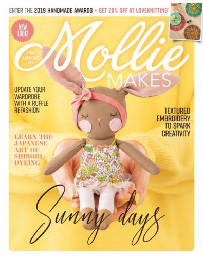 Mollie Makes 105 2019 |   |  ,  |  