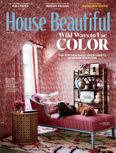 House Beautiful USA - April 2019 | Редакция журнала | Архитектура, строительство | Скачать бесплатно