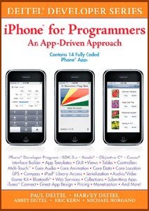 iPhone for Programmers: An App-Driven Approach