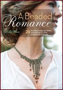 A Beaded Romance: 26 Beadweaving Patterns and Projects for Gorgeous Jewelry | Kelly Wiese | Умелые руки, шитьё, вязание | Скачать бесплатно