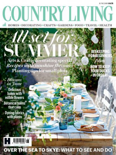 Country Living UK 402 2019 |   | , ,  |  