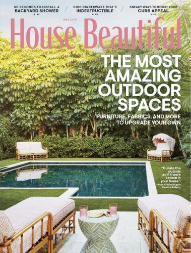 House Beautiful USA - May 2019 | Редакция журнала | Дизайн и графика | Скачать бесплатно