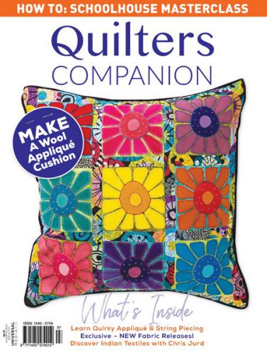 Quilters Companion 97 2019