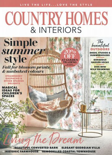 Country Homes & Interiors - June 2019 |   | ,  |  