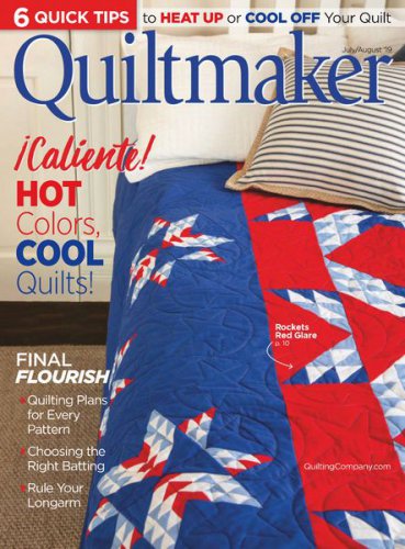 Quiltmaker 188 2019 |   |  ,  |  