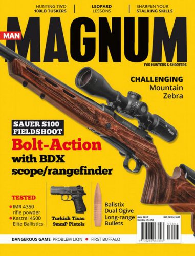 Man Magnum vol.44 №6 2019 | Редакция журнала | Охота, рыбалка, оружие | Скачать бесплатно