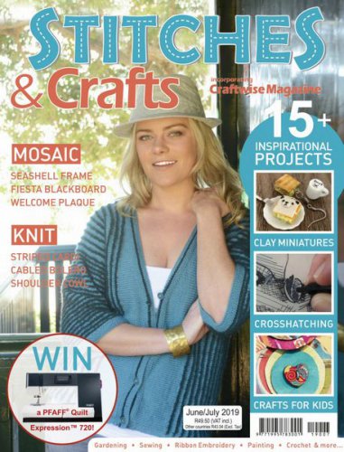 STITCHES & Crafts №66 2019 | Редакция журнала | Шитьё и вязание | Скачать бесплатно