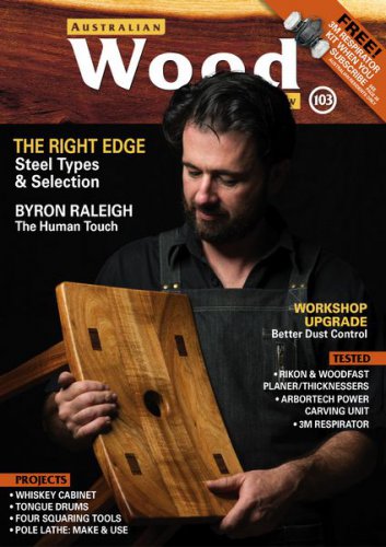 Australian Wood Review №103 2019 | Редакция журнала | Сделай сам, рукоделие | Скачать бесплатно