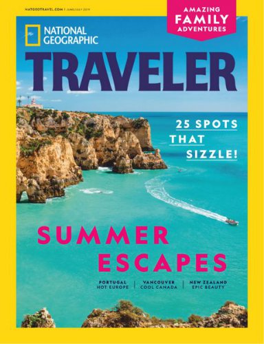 National Geographic Traveler USA 3 2019 |   | ,  |  