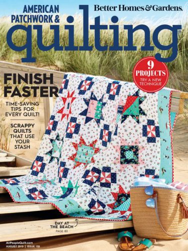 American Patchwork & Quilting 159 2019 |   |  ,  |  