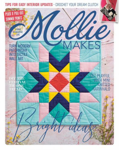 Mollie Makes №107 2019 | Редакция журнала | Сделай сам, рукоделие | Скачать бесплатно