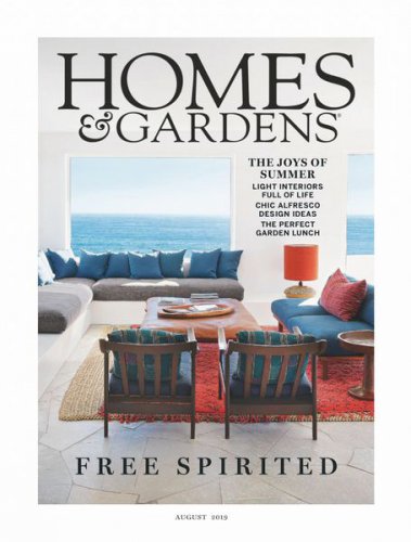 Homes & Gardens UK - August 2019 |   |    |  