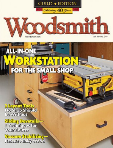 Woodsmith №244 2019 | Редакция журнала | Сделай сам, рукоделие | Скачать бесплатно