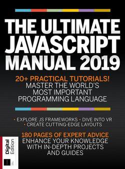 The Ultimate Javascript Manual 2019, Third Edition
