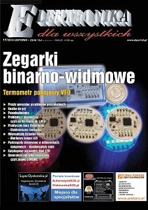 Elektronika Dla Wszystkich 11 2014 |  | ,  |  