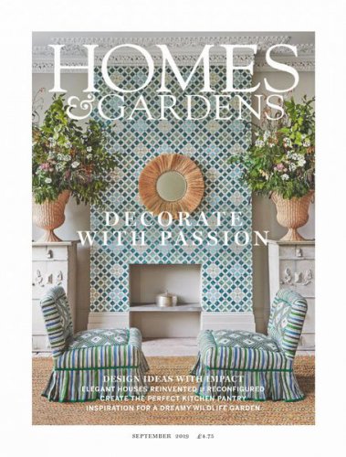Homes & Gardens UK - September 2019 |   | ,  |  