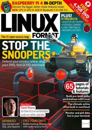 Linux Format UK 253 2019 |   |  |  