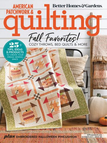 American Patchwork & Quilting 160 2019