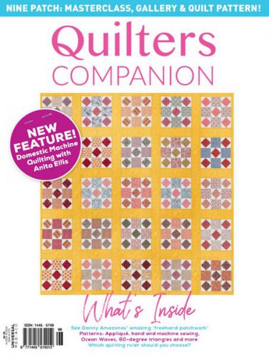 Quilters Companion 98 2019 |   |  ,  |  