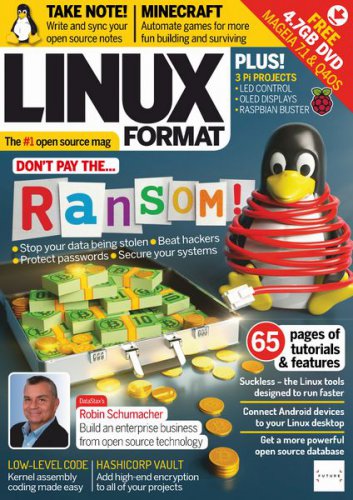 Linux Format UK 254 2019