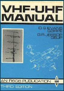 VHF-UHF Manual | D. Evans, G. Jessop |  |  