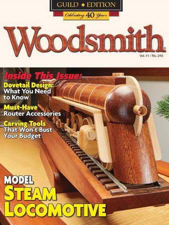 Woodsmith №245 (October-November 2019) | Редакция журнала | Сделай сам, рукоделие | Скачать бесплатно