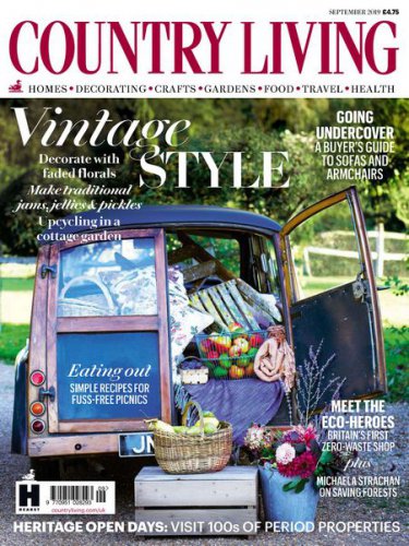 Country Living UK 405 2019 |   | , ,  |  