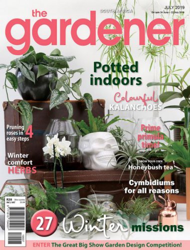 The Gardener South Africa - July 2019 |   | , ,  |  