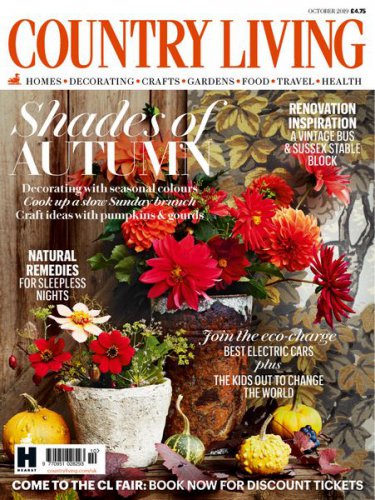 Country Living UK 406 2019 |   | , ,  |  