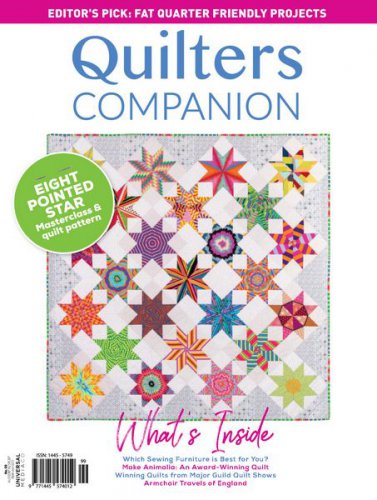 Quilters Companion 99 2019 |   |  ,  |  