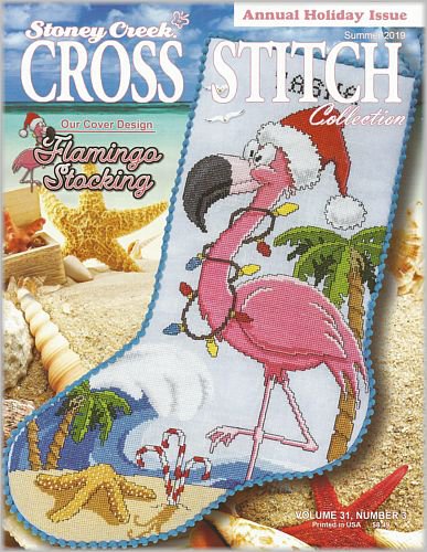 Stoney Creek. Cross Stitch Collection - Summer 2019