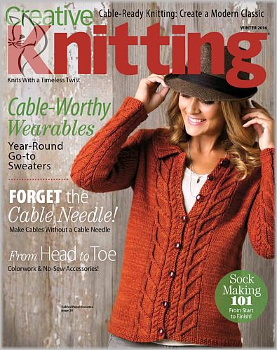 Creative Knitting - Winter 2016